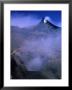 Smoke Coming From Volcano Caldera, Mt. Etna, Italy by Bethune Carmichael Limited Edition Print
