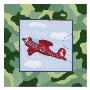 Camo Planes: Loop by Emily Duffy Limited Edition Print