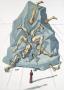Dc Enfer 19 - Les Simoniaques by Salvador Dali Limited Edition Print
