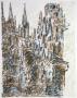 La Cathedrale De Rouen by Robert Savary Limited Edition Print