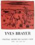 Chevaux De Camargue by Yves Brayer Limited Edition Print