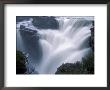 Athabasca Falls In Jasper National Park, Canada by Diane Johnson Limited Edition Print