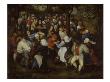 Wedding Dance by Jan Brueghel The Elder Limited Edition Pricing Art Print