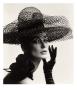Tania Mallet In A Madame Paulette Stiffened Net Picture Hat, 1963 by John French Limited Edition Print