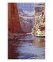 Arizona, Grand Canyon, Kayaks And Rafts On The Colorado River Pass Through The Inner Canyon, Usa by John Warburton-Lee Limited Edition Print