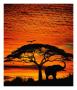 Elephant Under Broad Tree by Jim Zuckerman Limited Edition Print