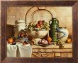 Italian Still Life With Green Grapes by Loran Speck Limited Edition Pricing Art Print