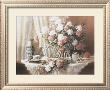 Carnations With Candle by T. C. Chiu Limited Edition Print