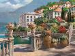 Lago Di Como Ii by T. C. Chiu Limited Edition Pricing Art Print