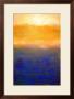 Golden Sunset On Lake Michigan by Michelle Calkins Limited Edition Print