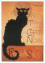 Tournã©E Du Chat Noir by Thã©Ophile Alexandre Steinlen Limited Edition Print