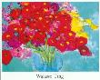 Summer Flowers by Walasse Ting Limited Edition Pricing Art Print