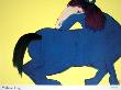 Blue Horse by Walasse Ting Limited Edition Print
