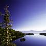 Fannette Island, Emerald Bay, Emerald Bay State Park, Lake Tahoe, California, Usa by Images Monsoon Limited Edition Print