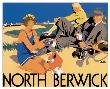 North Berwick by Frank Newbould Limited Edition Print