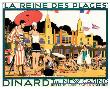 Dinard, La Reine Des Plages by Kenneth D. Shoesmith Limited Edition Pricing Art Print