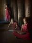 Three Monks Reading In A Monastery by Scott Stulberg Limited Edition Print