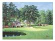 The 11Th At Augusta-White Dogwood by Bernard Willington Limited Edition Print