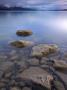 Lake Pukaki On A Blue Morning, Canterbury, South Island, New Zealand, Pacific by Adam Burton Limited Edition Pricing Art Print