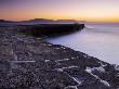 Cobb At Sunrise, Lyme Regis, Dorset, England, United Kingdom, Europe by Adam Burton Limited Edition Print