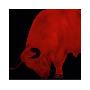 Red Pablito by Thierry Bisch Limited Edition Print