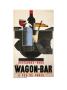 Wagon-Bar by Adolphe Mouron Cassandre Limited Edition Print