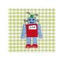 Robots Rule Ok by Catherine Colebrook Limited Edition Print