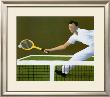 Wimbledon, 1936 by Vincent Scilla Limited Edition Print
