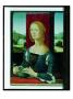 Portrait Of A Young Woman (The Lady Of Jasmines) by Canaletto Limited Edition Print