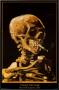 Skull With Cigarette, 1885 by Vincent Van Gogh Limited Edition Pricing Art Print
