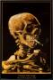 Skull With Cigarette, 1885 by Vincent Van Gogh Limited Edition Print