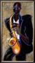 Saxman by Marsha Hammel Limited Edition Print