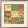 Shabby Chic Nine Patch: Treasure by Grace Pullen Limited Edition Print