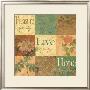 Shabby Chic Nine Patch: Treasure by Grace Pullen Limited Edition Pricing Art Print