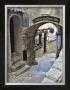 Cobbled Walkway I by Rachel Perry Limited Edition Print