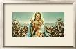 Madonna With Roses by Donaldini Limited Edition Pricing Art Print