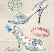 Ooooh La La Shoe by Barbara Lindner Limited Edition Print