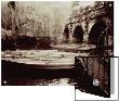 Punting Boats, Weeping Willow, Bridge, Oxford, Uk by M.N. Limited Edition Print