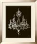 Elegant Chandelier I by Ethan Harper Limited Edition Pricing Art Print