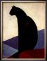 Black Cat In Profile, C.1924 by Marcel-Louis Baugniet Limited Edition Print