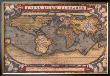Old World Map Ii by Abraham Ortelius Limited Edition Print