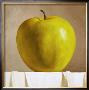 Green Apple by Alex Du Limited Edition Pricing Art Print
