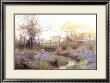 Picking Bluebells by C. Gregory Limited Edition Pricing Art Print