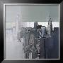 Chrysler And Empire State Buildings by Joan Farré Limited Edition Pricing Art Print