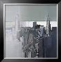 Chrysler And Empire State Buildings by Joan Farre Limited Edition Print