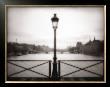 Pont Des Arts, Paris by Timothy Wampler Limited Edition Pricing Art Print