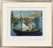 The Boat, 1874 by Édouard Manet Limited Edition Pricing Art Print