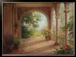 Path From The Veranda by Haibin Limited Edition Pricing Art Print