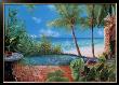 Tropical Terrace by Lynn Fecteau Limited Edition Print