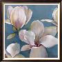 New Magnolias I by Georgie Limited Edition Pricing Art Print